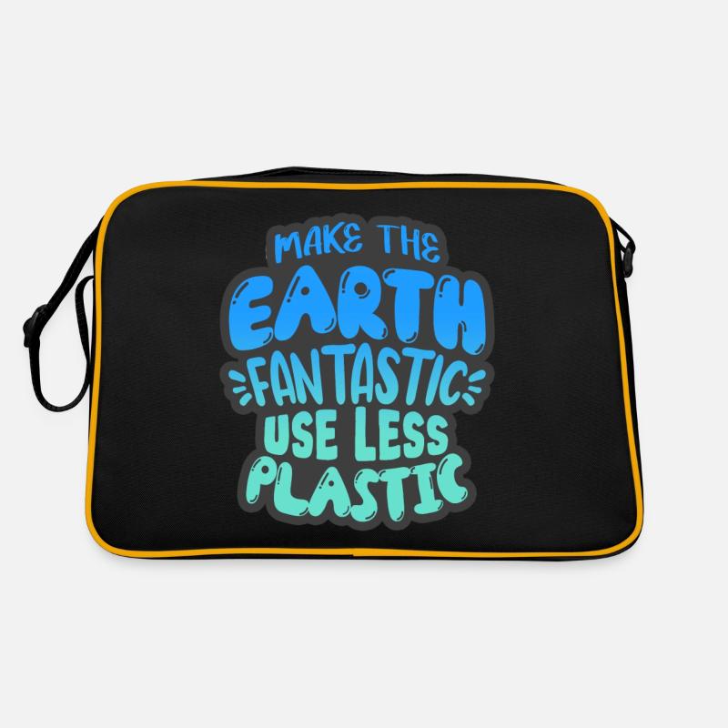 Reduce plastic Retro Bag