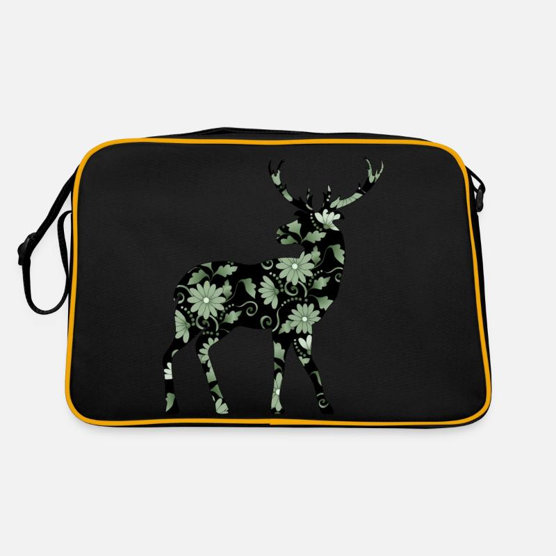 Deer Retro Bag