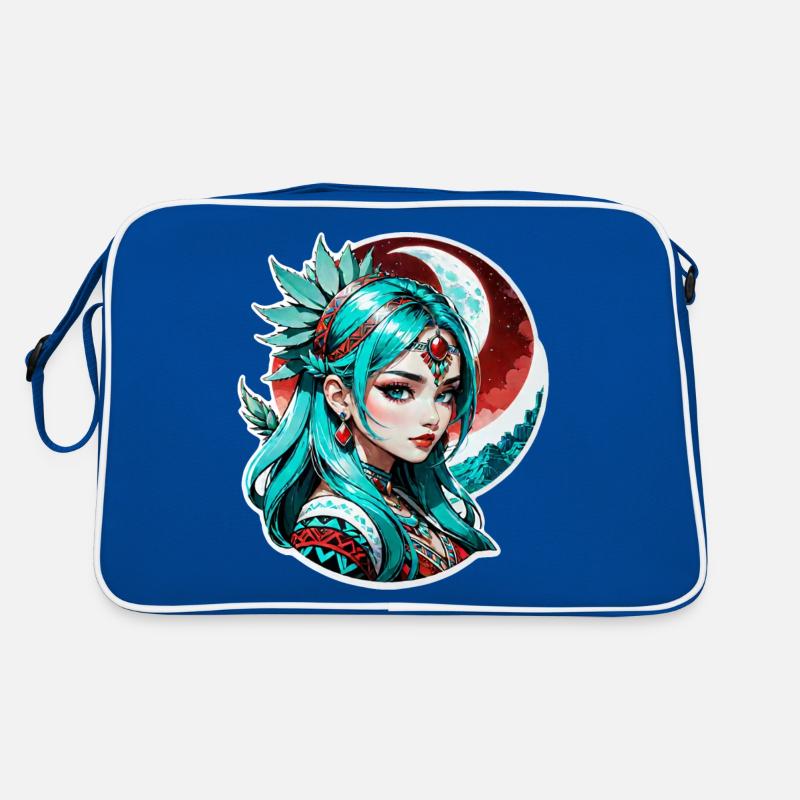 princesse indienne - aztek Sac Retro