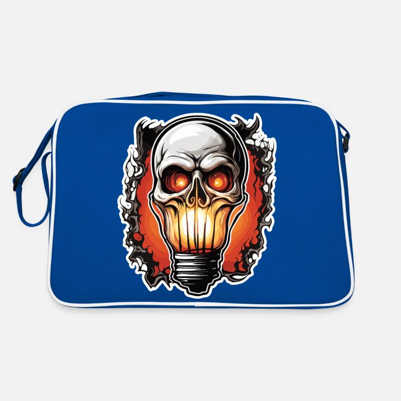 Bulb / Bulb / Brightness / Light Retro Bag