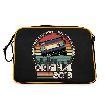 2013 11th Anniversary Limited Edition - Retro Bag - black/gold - Back