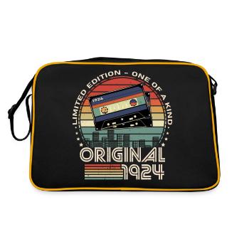 Limited Edition 1924 100th Anniversary - Retro Bag - black/gold - Back
