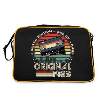 Limited Edition 1988 36th Anniversary - Retro Bag - black/gold - Back