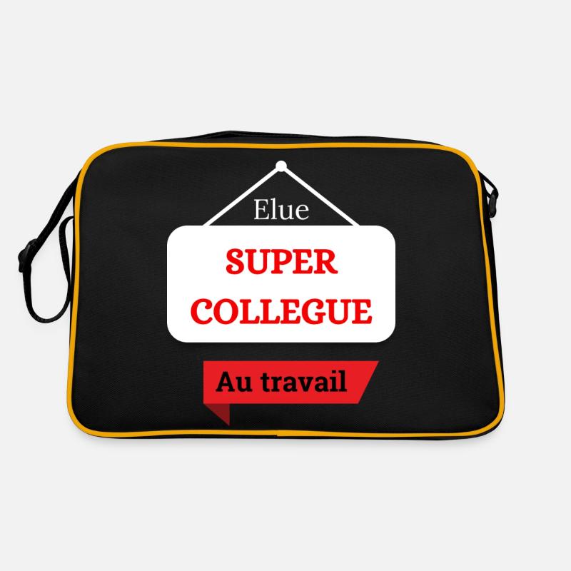 Elected super co-worker Retro Bag