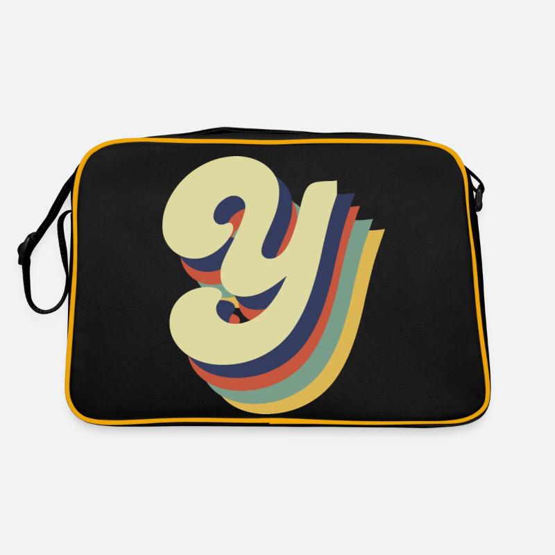 Retro-Y-Brief Retro Tasche