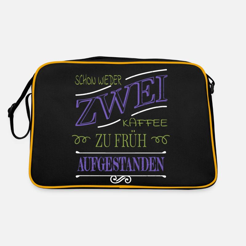Monday Funny Saying Cool Work Colleague Retro Bag