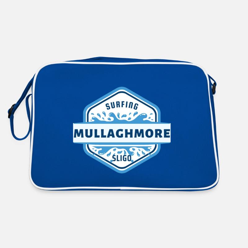Irish Surfing Designs Mullaghmore Sligo Retro Bag