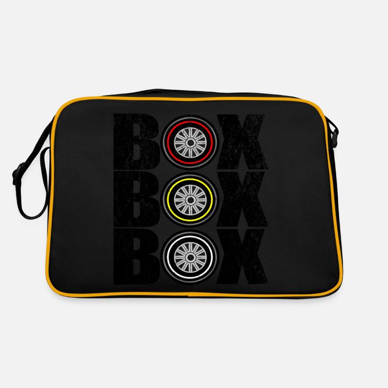 Black Box Conception pneus de cours Sac Retro