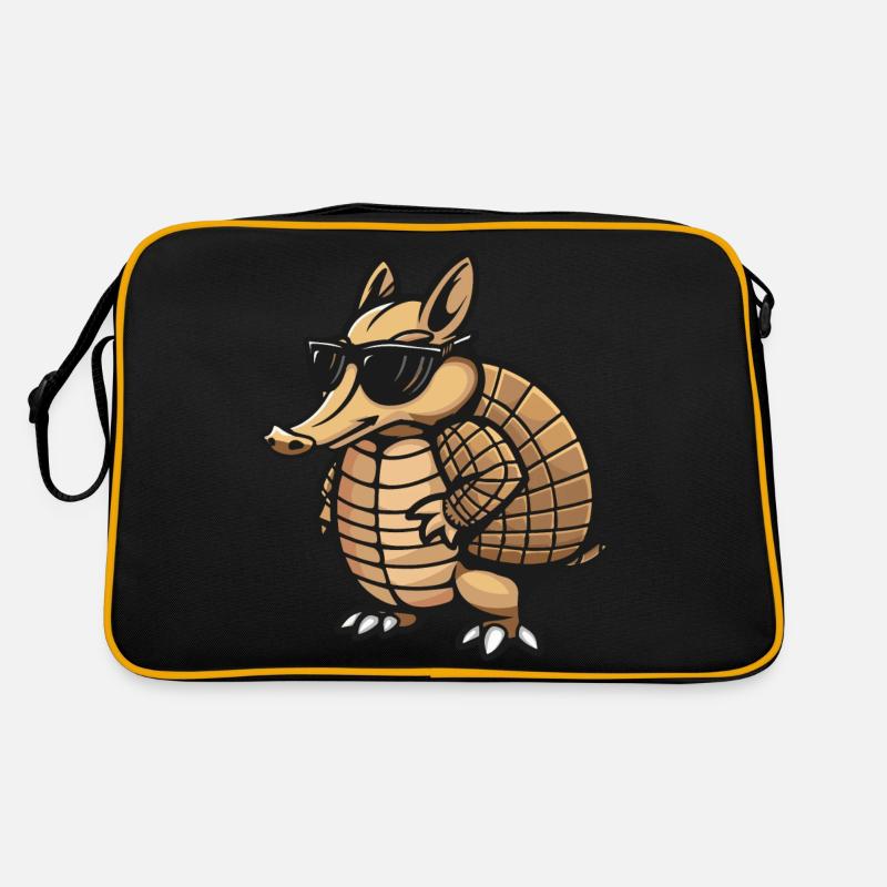 Armadillo Bande Dessinée Cool Sac Retro