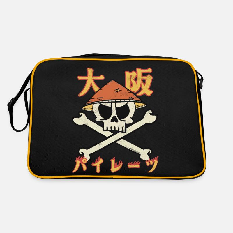 Osaka Pirates (in Japanese) Retro Tasche