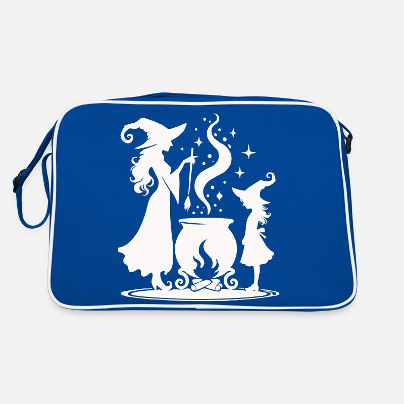 Witch Cauldron Retro Bag