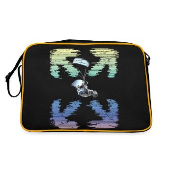 X Kiter - Sac Retro - noir/or - Dos