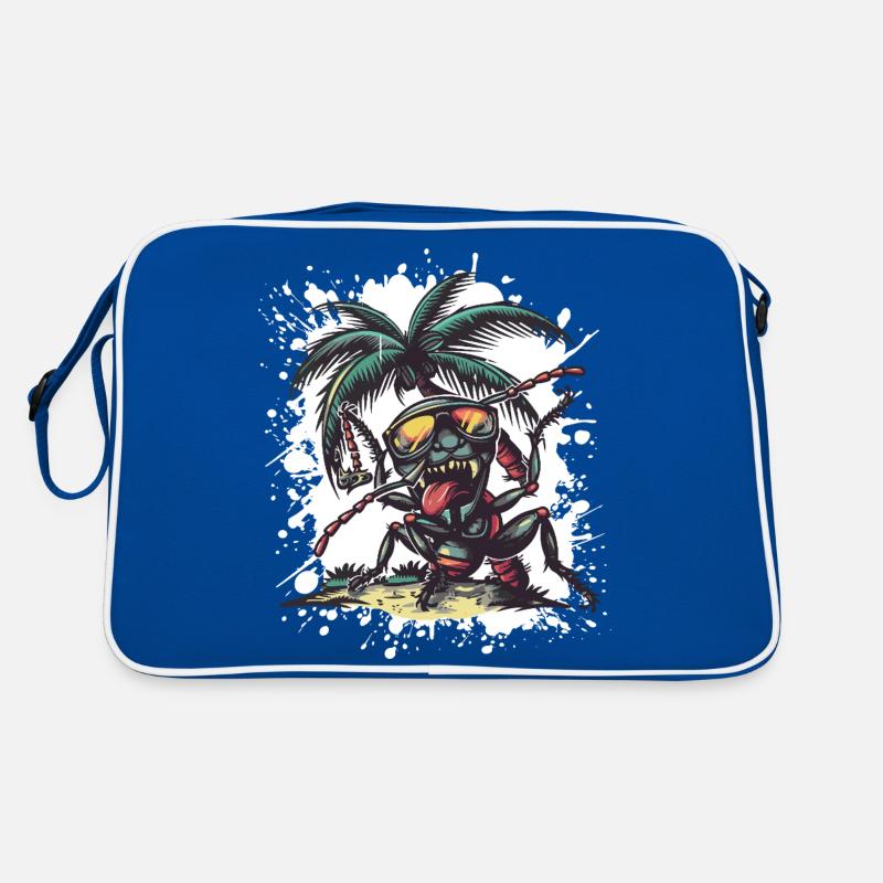 Vacances d’été Ant Sac Retro