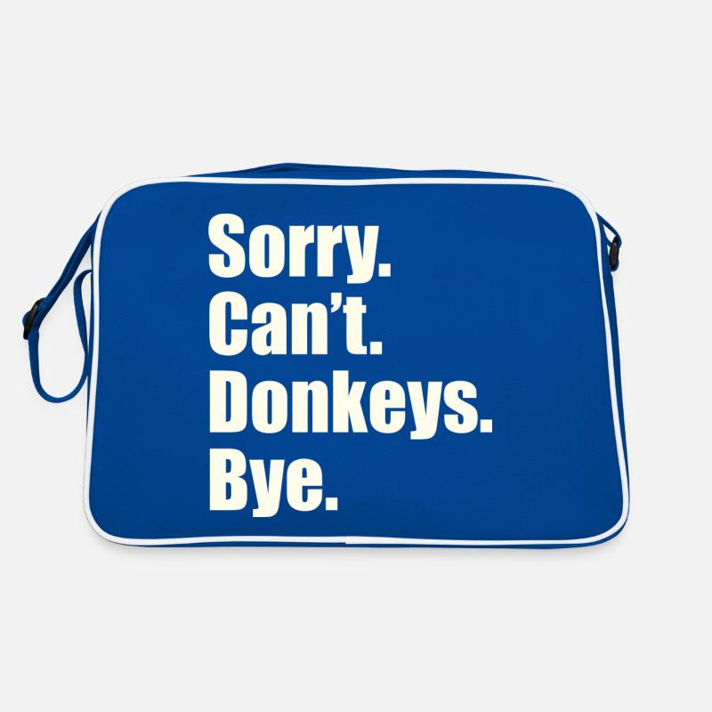 Donkey Retro Bag