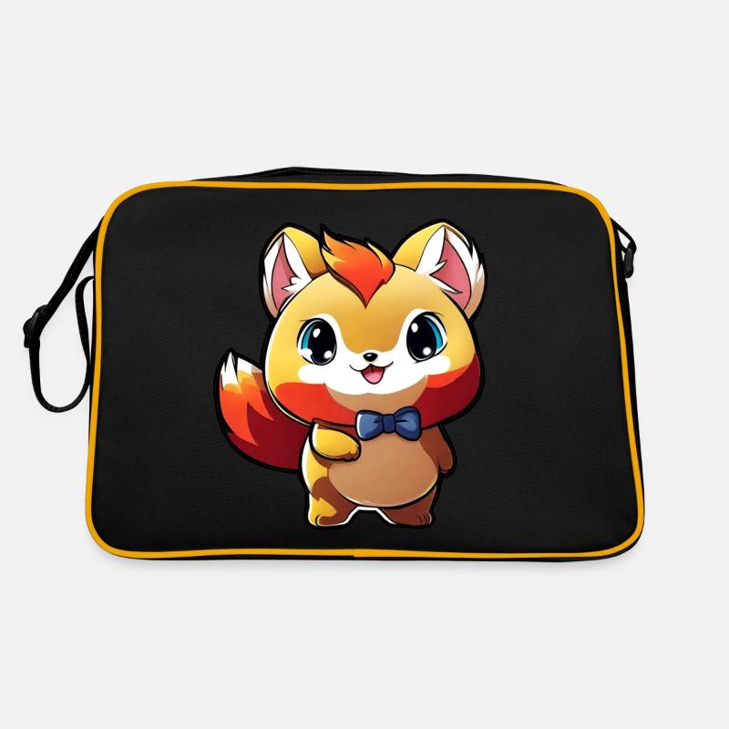 Mignon petit quokka Sac Retro