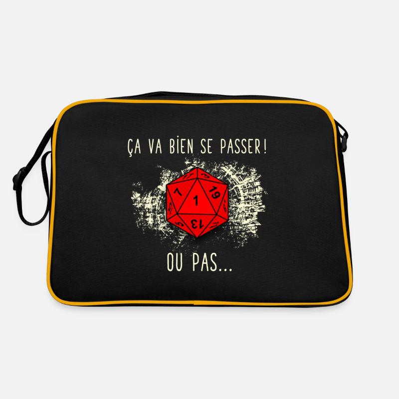 Ca va bien se passer Sac Retro