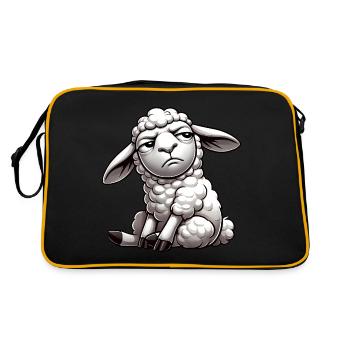 Legendary since May 1Skep965 Vintage 60th Birthday - Retro Bag - black/gold - Back