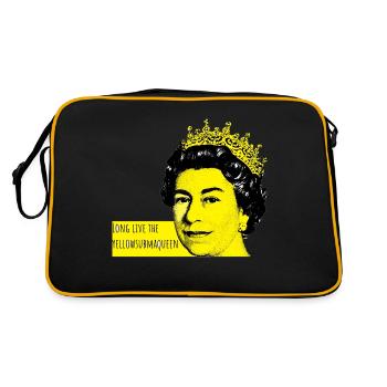 Vive le sous-marin jaune - Sac Retro - noir/or - Dos