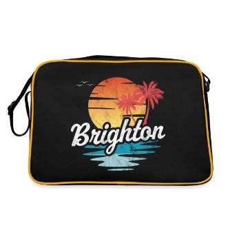Brighton - Sac Retro - noir/or - Dos