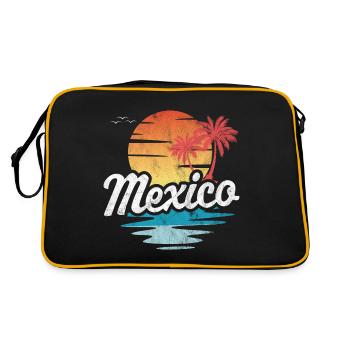 Mexico - Retro Bag - black/gold - Back