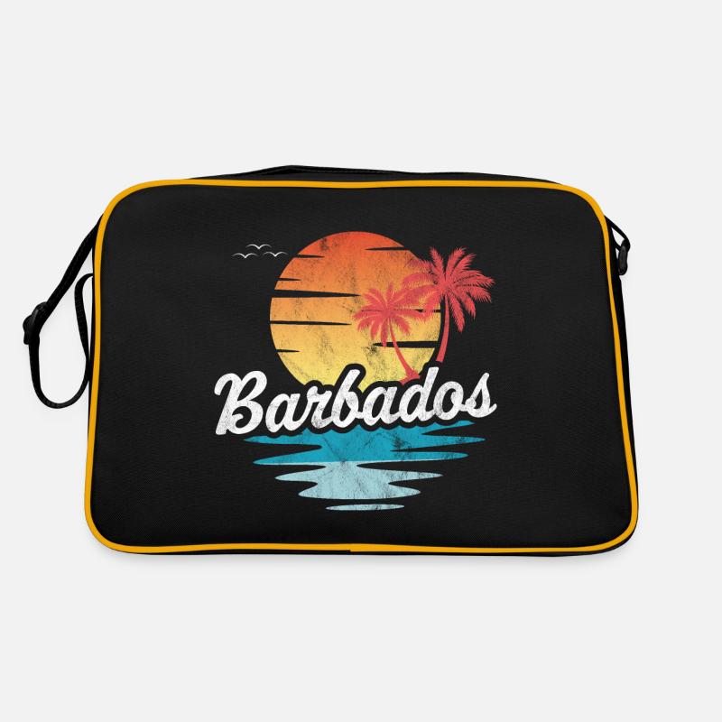 Barbados Retro Tasche