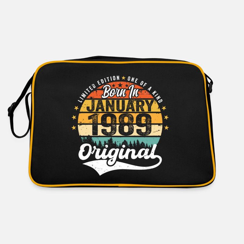 Les Legends sont nés en janvier 1989 Sac Retro