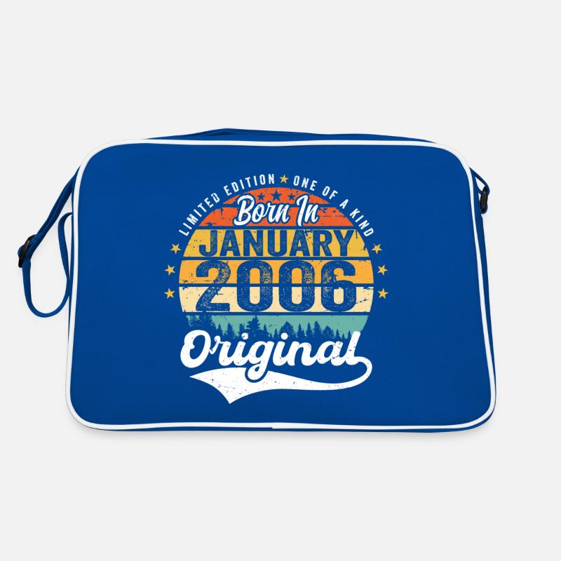 Les Legends sont nés en janvier 2006 Sac Retro