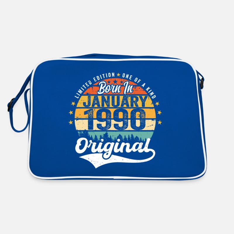Les Legends sont nés en janvier 1990 Sac Retro