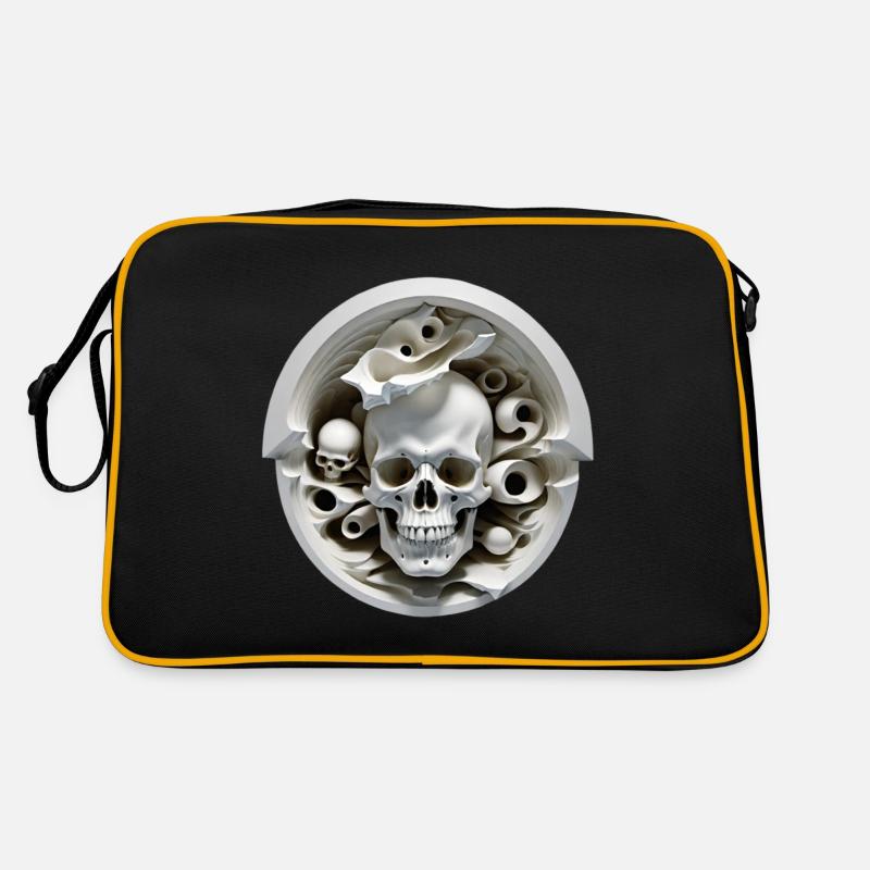 Consciousness - Retro Bag - black/gold