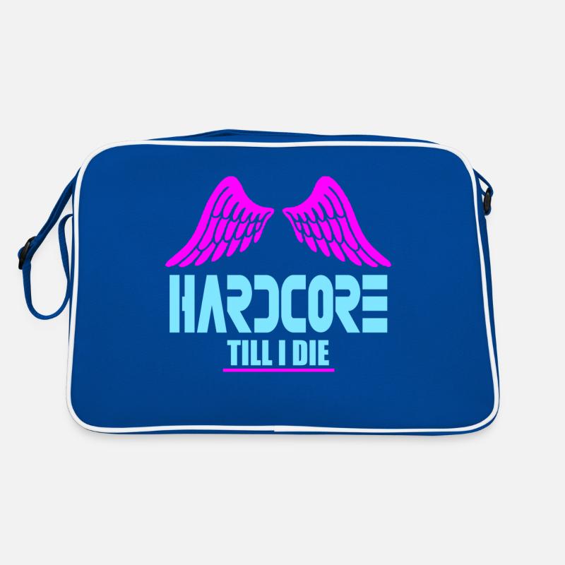 Hardcore jusqu’à ma mort Sac Retro