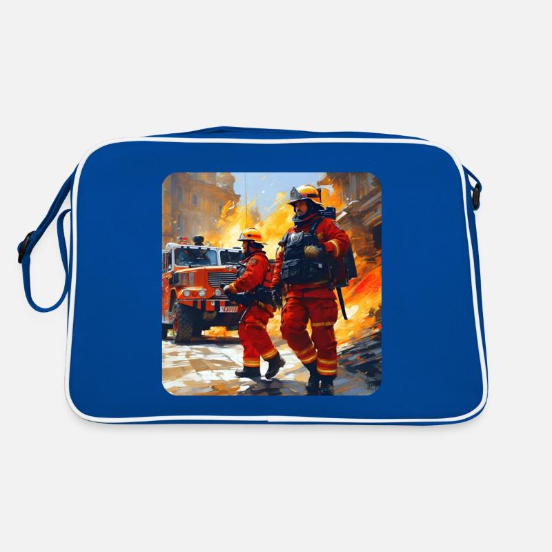 Firemen Retro Bag