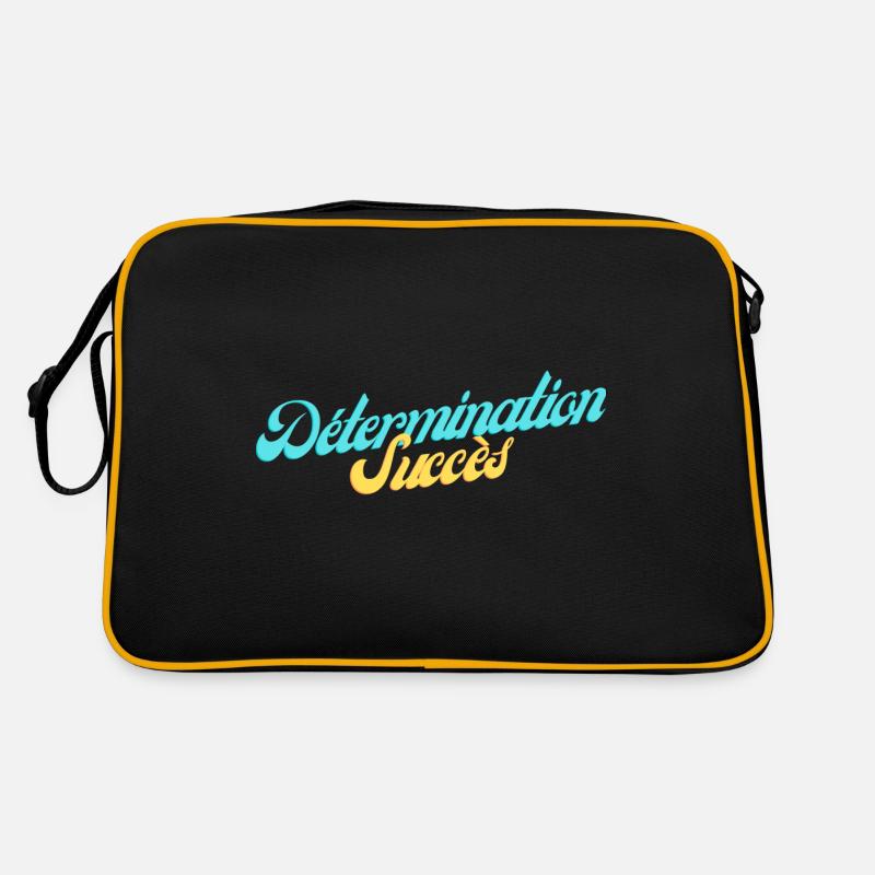 Détermination - Succès Sac Retro