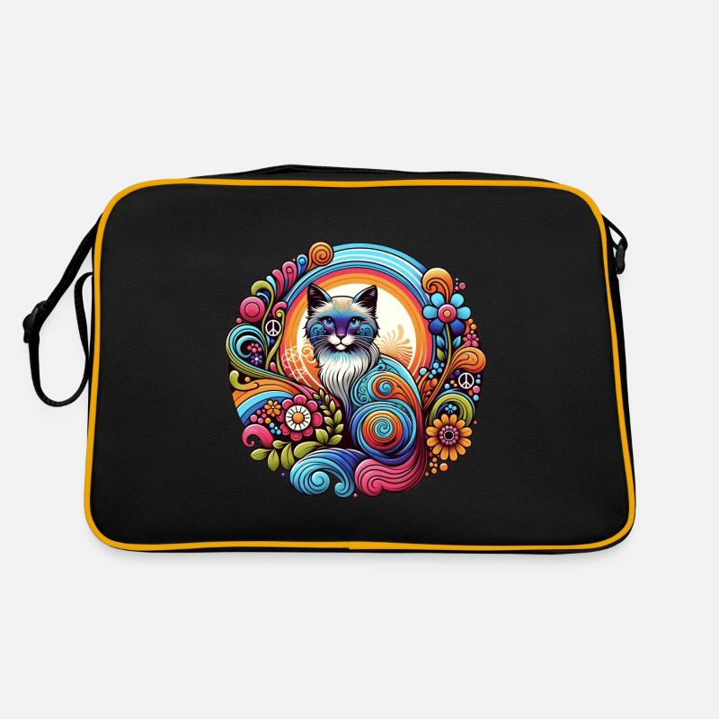 Cat 70s Retro Bag