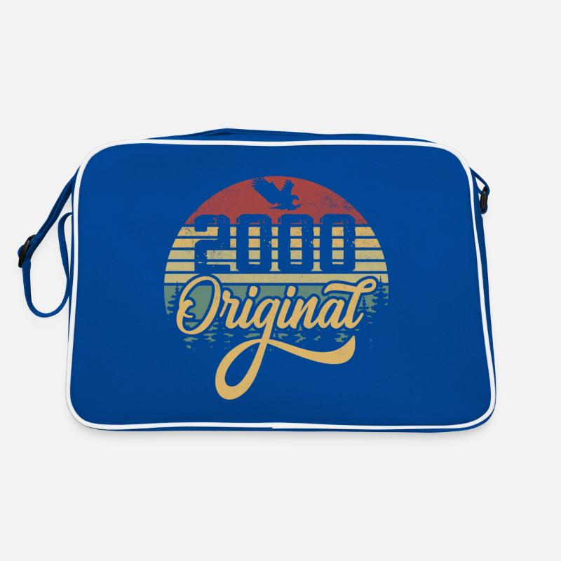 Original 2000 Vintage - 2000 Geburtstagsgeschenk Retro Tasche