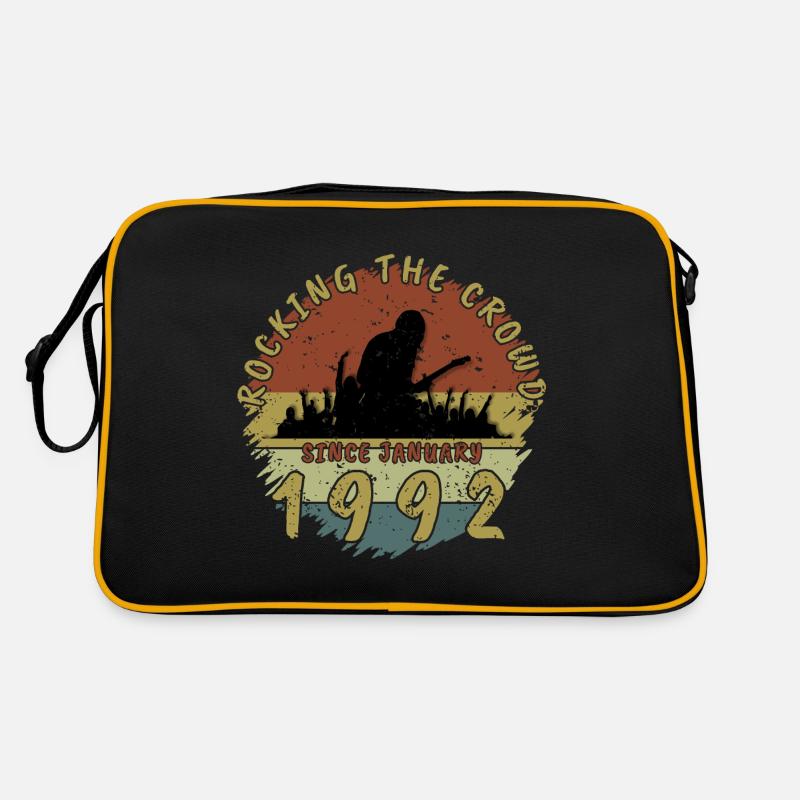 33. Geburtstag Rocking this planet GIT 01/1992 Retro Tasche