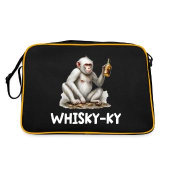 whisky-ky - Sac Retro - noir/or - Dos