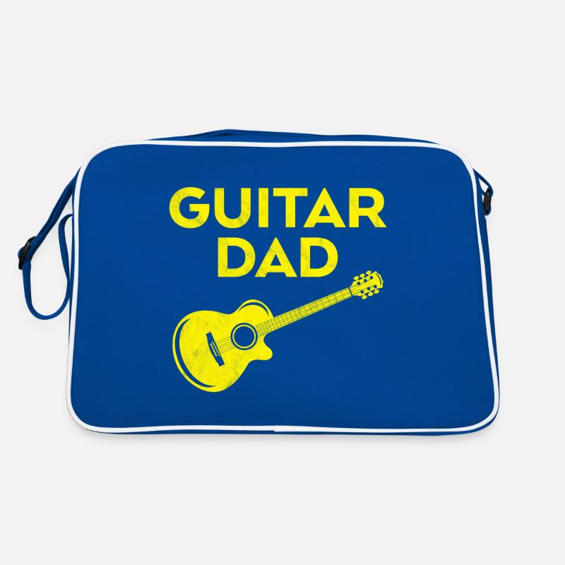 Guitare papa jaune Sac Retro
