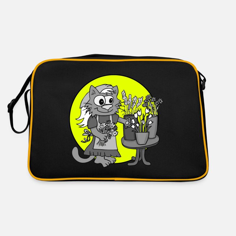 Profession Florist Retro Retro Bag