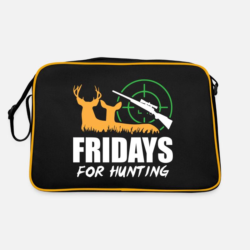Les vendredis pour la chasse Sac Retro
