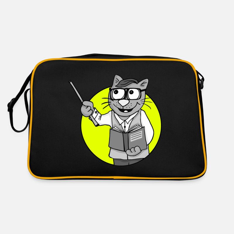 Beruf Lehrer Retro Retro Tasche