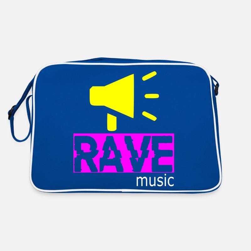 Rave music Retro Bag