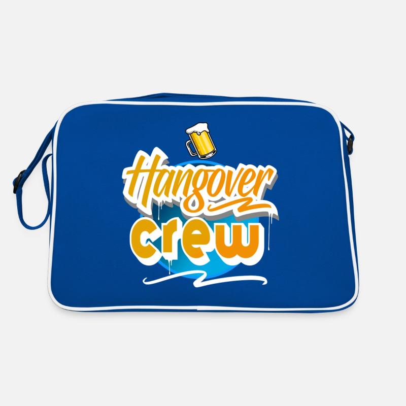 Hangover Crew Retro Bag