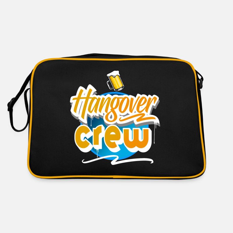 Hangover Crew Retro Bag