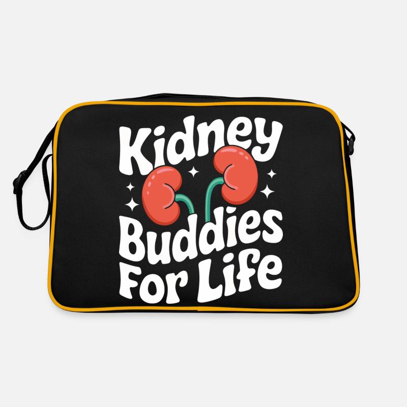 Nierenspender Niere Organspender Retro Tasche