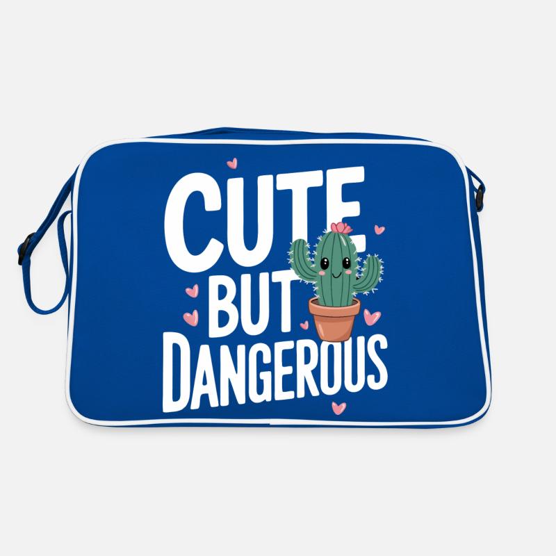 Cactus Cacti Desert Plant Retro Bag