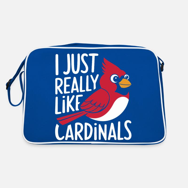 Cardinal Red Cardinal Vogel Red Cardinal Retro Bag