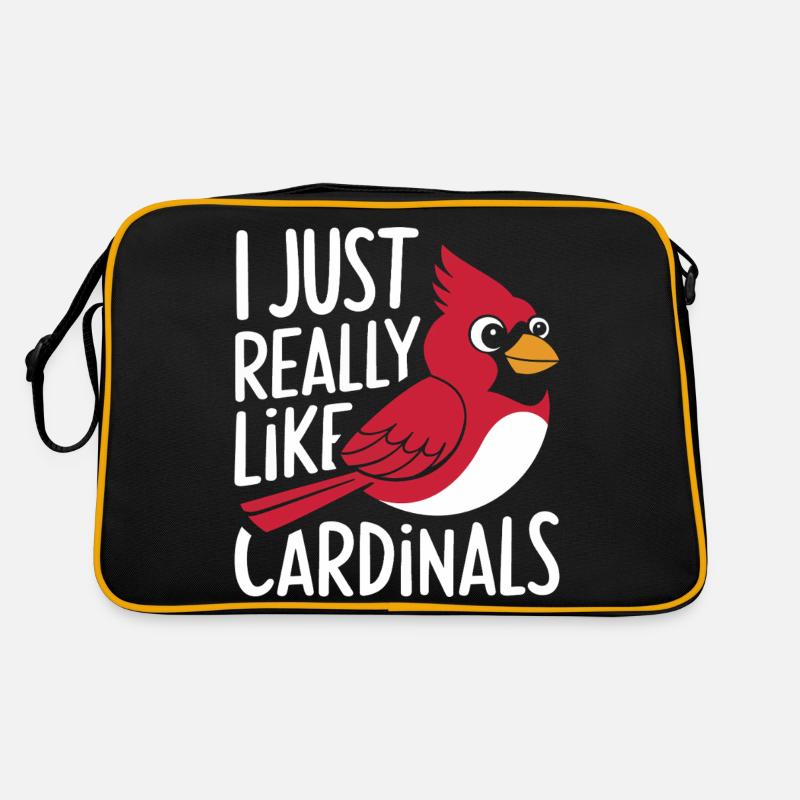 Cardinal Rouge Cardinal Vogel Rouge Cardinal Sac Retro