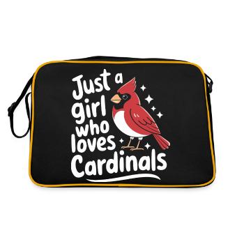 Cardinal Rouge Cardinal Vogel Rouge Cardinal - Sac Retro - noir/or - Dos