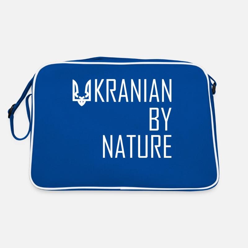 Ukrainiens par nature Sac Retro