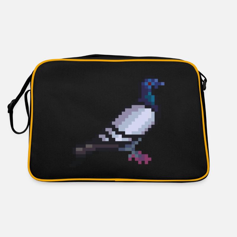 Vogel Retro Tasche